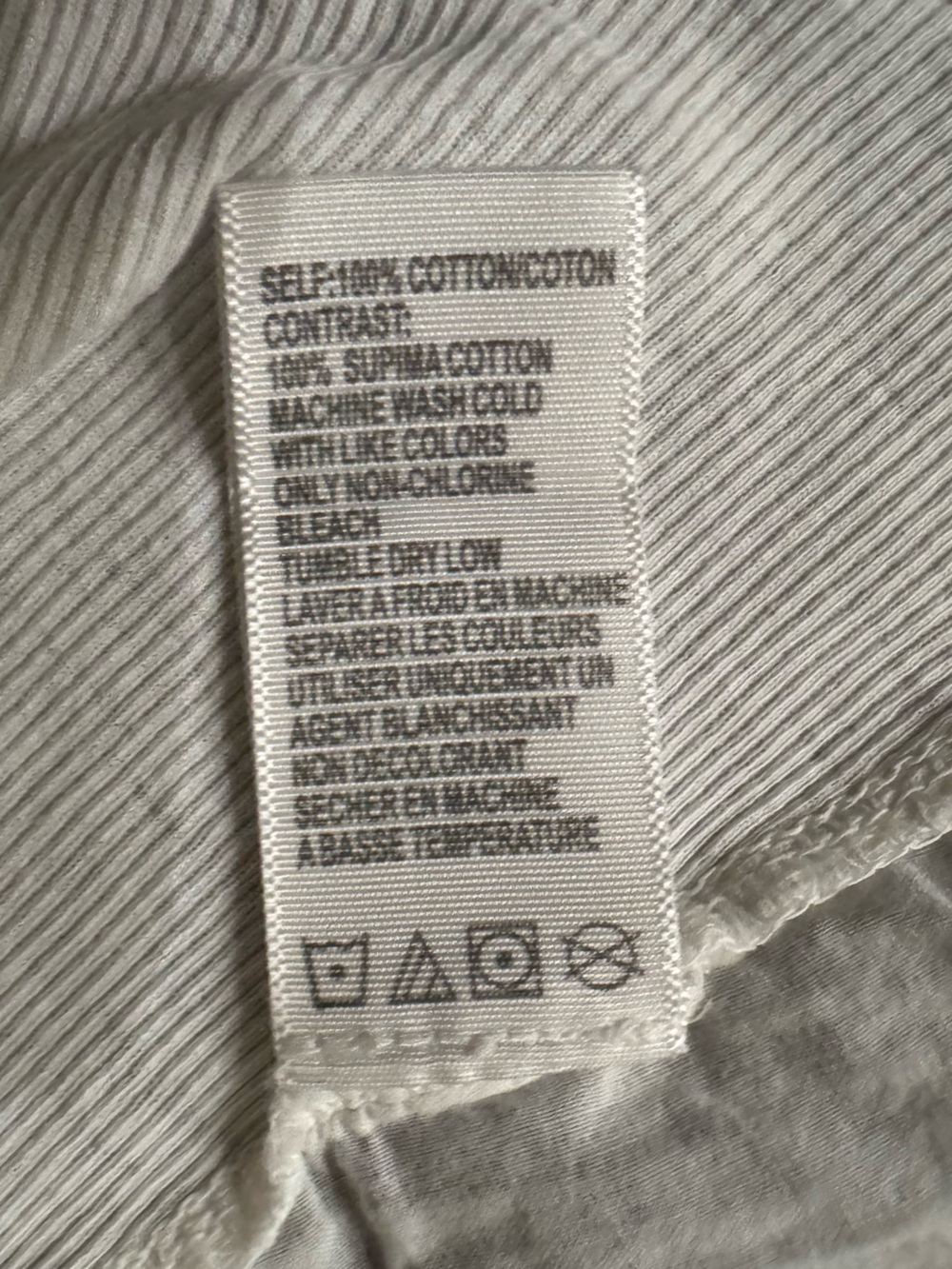 James Perse size L (3) sheer slub side panel button down shirt minimalist basic - Picture 8 of 11